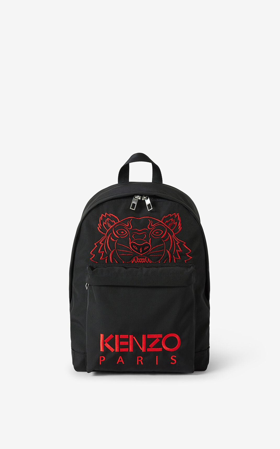 Sac À Dos Kenzo Homme Kampus Tiger Toile Noir FSEHY-7523